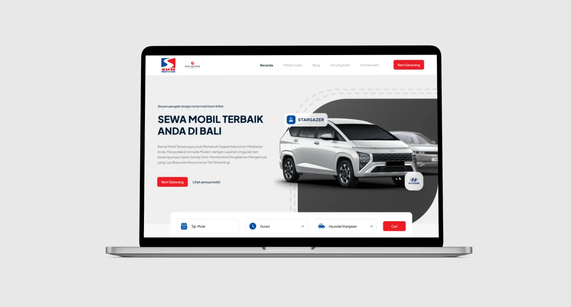 Showcase of SUN Rent a Car Company Profile