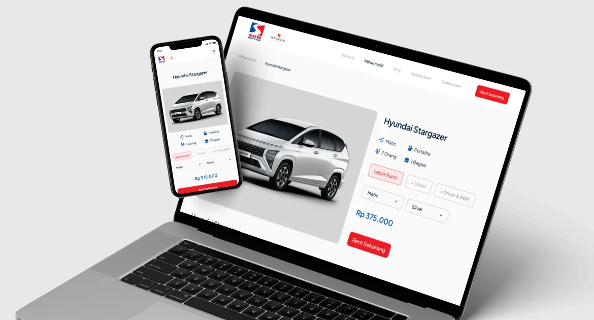 Showcase of SUN Rent a Car Company Profile