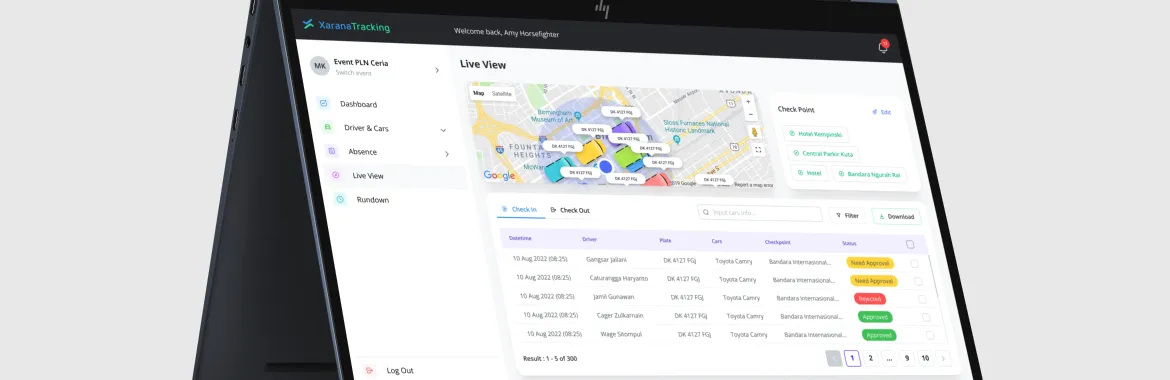 Event Asia-Pacific CSD Group: Fleet Operational Tracking